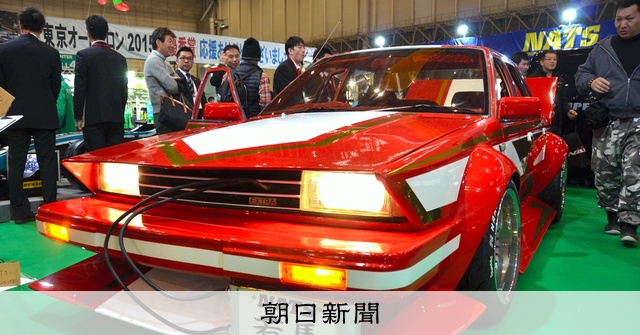 昭和の「族車」21世紀に復活 マジメな卒業制作だった：朝日新聞