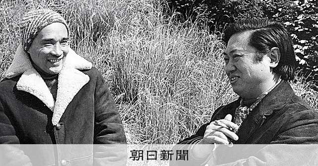 語る 人生の贈りもの）谷川俊太郎：13 死んだらすぐ取材