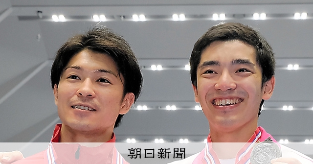 FOCUS）白井健三から見た内村航平 「引退後の可能性やばくない