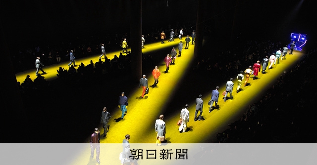 プラダ ドルガバ 有力ブランドデザイナーも ミラノメンズ秋冬新作 ファッション 朝日新聞デジタル