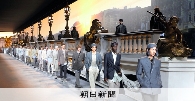 NIGOのケンゾーが発進 LVはアブロー遺作で 最新パリ・メンズ：朝日新聞