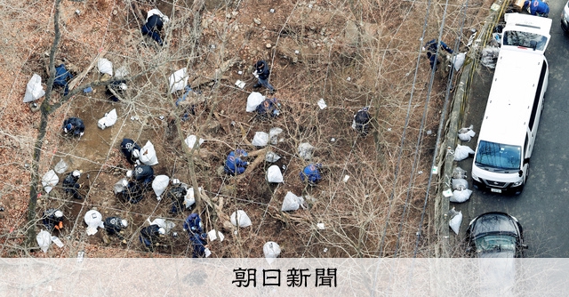 不明女性の携帯電波、奈良県内で途絶える 京都・井手町の殺人：朝日新聞