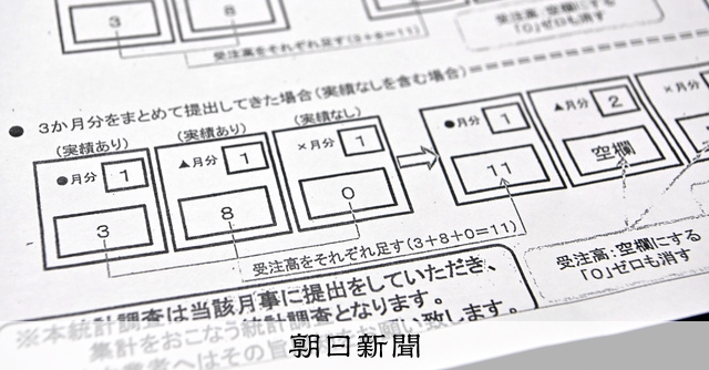 国交省による調査票廃棄は公文書管理法違反 統計不正で政府が見解