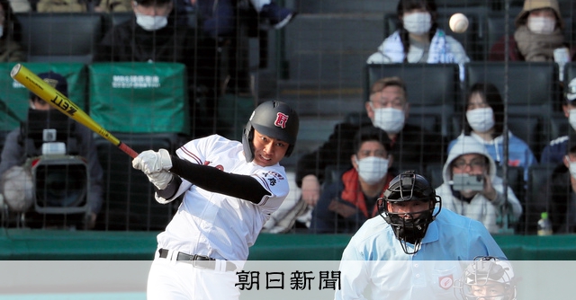兄を超えたい」、ライバル校へ 広陵4番、甲子園で意地のヒット - 高校
