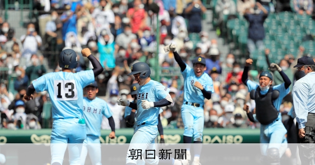 センバツ写真まとめ】浦和学院×近江の熱戦を振り返る - 高校野球：朝日新聞