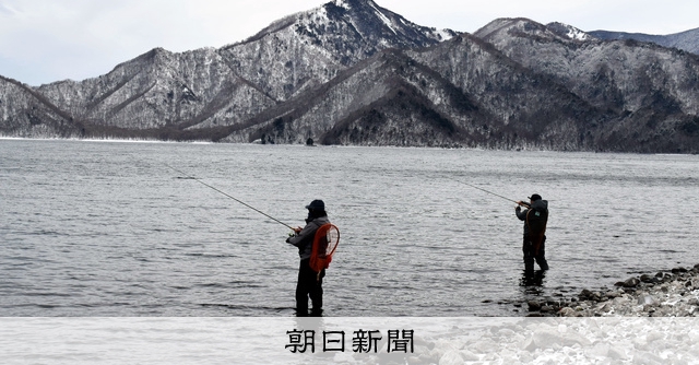 日光の マス釣りの聖地 釣り客回復も 続く悩みとは 朝日新聞デジタル