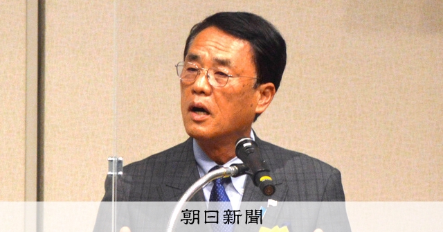 専守防衛なぜ変えない」元空将、9条改正を改憲派集会で訴え：朝日新聞