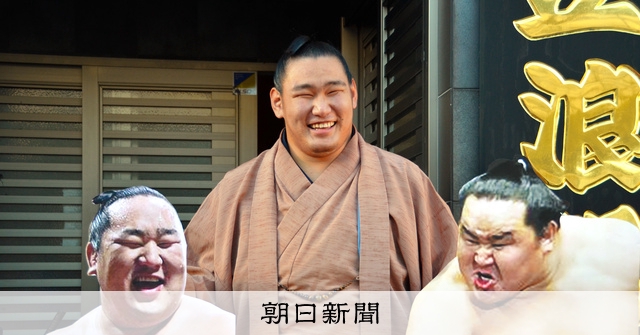 それ、おじさん超えるチャンス！｣ 朝青龍のおい、興奮隠しきれず：朝日新聞