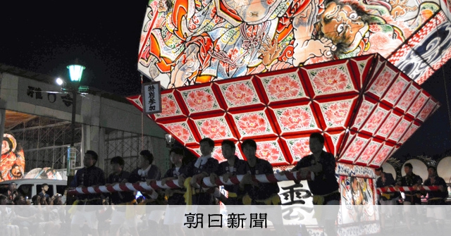 弘前ねぷたまつり 3年ぶりに大型ねぷたの合同運行を開催へ [青森県