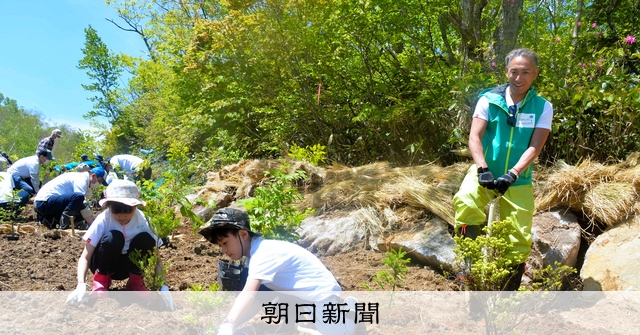 團十郎襲名後も「エビモリ」は続ける 海老蔵さん、家族と植林6万本