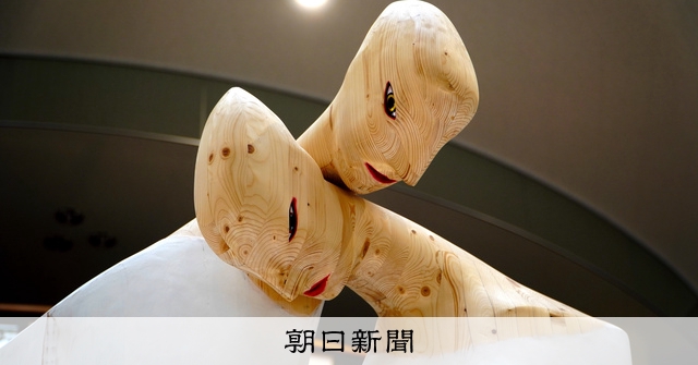 貫一とお宮、オホーツクで再会？ 「金色夜叉」続編の町で彫像制作