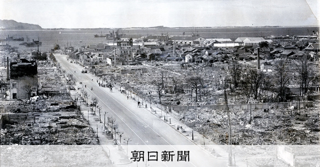 消し炭のような遺体、「言い尽くせん」悲劇の記憶 福岡大空襲77年