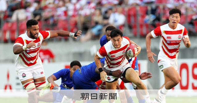 フランス戦で先発抜擢 司令塔 李承信が体感した世界一流との80分 朝日新聞デジタル Newstockeck