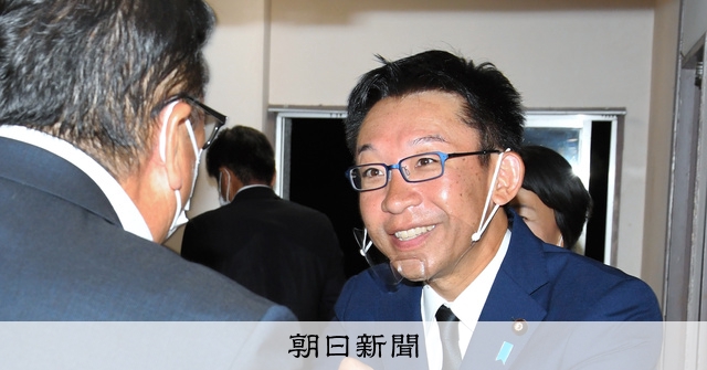 徳島・高知、自民・中西氏が3選 野党は政権批判票が分散：朝日新聞