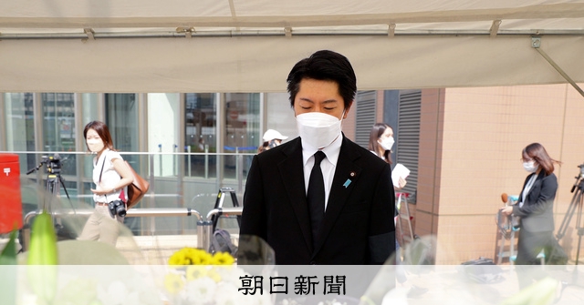 安倍元首相に「当選を報告した」 奈良選挙区の佐藤氏、現場で黙禱