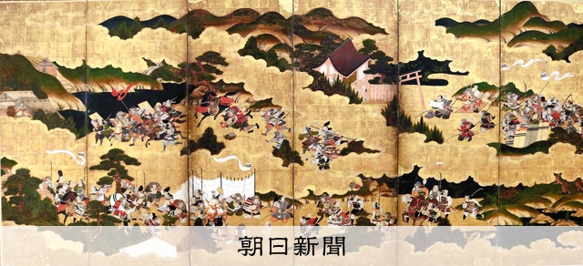 【真作】聖音/木曽義仲出陣之図/武者図/掛軸/名家伝来/AB-947 真作】聖音/木曽義仲出陣之図/武者図/掛軸/名家伝来/AB-947