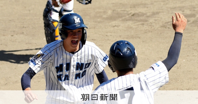 反撃の口火切る2点適時打、県岐阜商苦しめた 美濃加茂・木戸脇君
