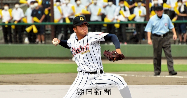 プロ注目151キロ右腕、聖光学院に「さすが」 次の舞台の飛躍誓う