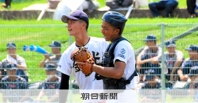 エースを孤独にさせない…金光大阪・岸本君、二人三脚で乗り越えた夏