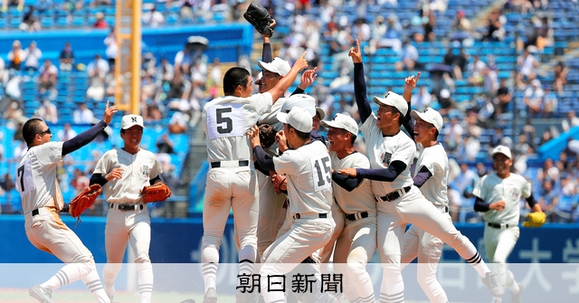 決勝写真まとめ】日大三×東海大菅生 高校野球の西東京大会 - 高校野球