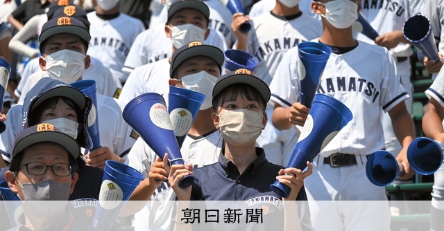 親子2代で高松商マネジャー 箸尾さん、かなえた夢に母は涙目ピース