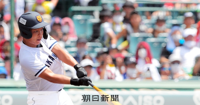 高松商の浅野はもはや「尊い」 それでも副主将は距離感を考え直した
