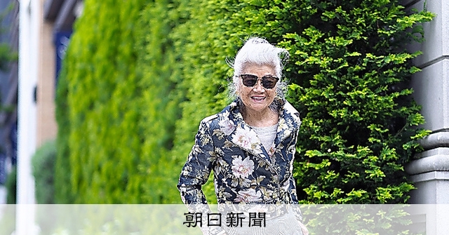 語る 人生の贈りもの）島田順子：1 自然体のかっこよさ、探して：朝日新聞
