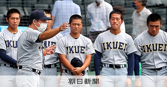 仙台育英×下関国際 きょう14時決勝 第104回全国高校野球：朝日新聞