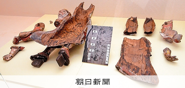 延暦寺9仏像、焼き打ち免れていた 解体修理、鎌倉時代制作と判明
