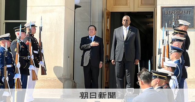 日米防衛相が会談　浜田靖一防衛相、敵基地攻撃能力の検討を伝える [岸田政権]：朝日新聞デジタル - Vimarsana News