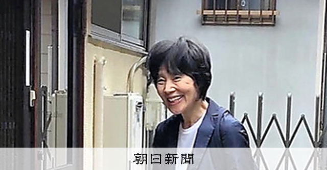 語る 人生の贈りもの 栗原はるみ ９ 服は紺と白 自分が好きなものを 朝日新聞デジタル