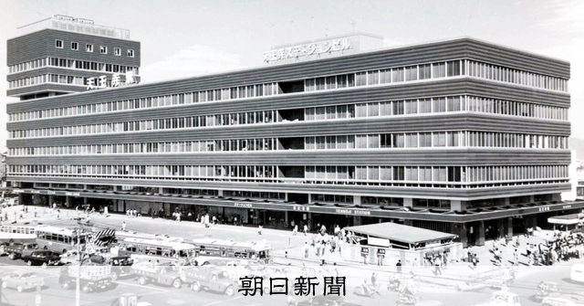 天王寺ミオプラザ館が開業60周年 「還暦」で記念の催し始まる [大阪府]：朝日新聞