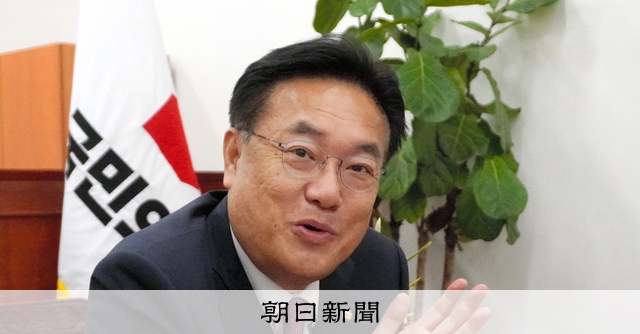 日韓関係改善「日本も知恵を」 安倍氏国葬に参列する韓国国会副議長