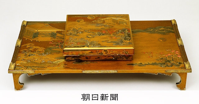 本漆　蒔絵　伽羅付　聞香セット　家の風　美術品 本漆 蒔絵 伽羅付 聞香セット 家の風 美術品 匠の極意 - 【東京