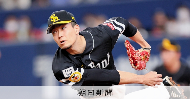 これがエースだ ソフトバンク千賀、がけっぷちの好投 [ソフトバンク