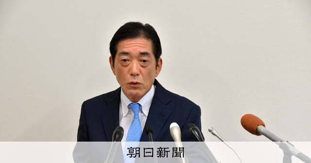 4選目指し、現職の中村時広氏が立候補表明 愛媛知事選 [愛媛県 ...