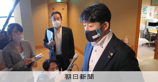 ツイッター、もう使わない」 「8割大陸」投稿の三重県議が表明：朝日新聞