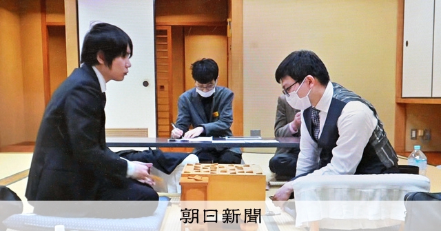 No.390  オーダーマスク　将棋 × 黒　ハンドメイド　おまとめ割 将棋「マスク不着用で反則負け」受け、改善策 長時間の対局に立会人
