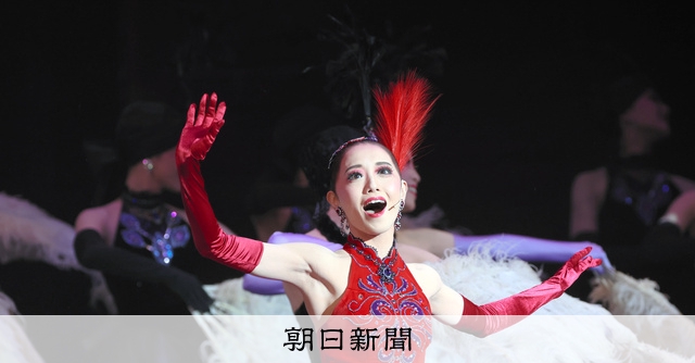 愛を教えてくれた場所 トップ娘役・朝月希和が宝塚大劇場にサヨナラ