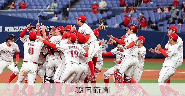 トヨタ自動車V 4大会ぶり 野球・社会人日本選手権 9日：朝日新聞