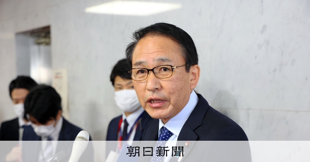 更迭される葉梨法相とは 警察官僚出身「頭下げるのが苦手」の評