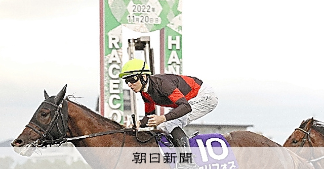 セリフォスG1初制覇 競馬G1・マイルチャンピオンシップ 20日