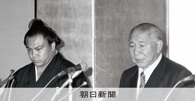 一代年寄の栄誉、辞退した千代の富士 北の富士さんが明かす舞台裏
