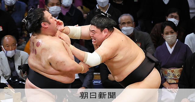 阿炎、初V 28年ぶり巴戦制す 大相撲九州場所・千秋楽:朝日新聞