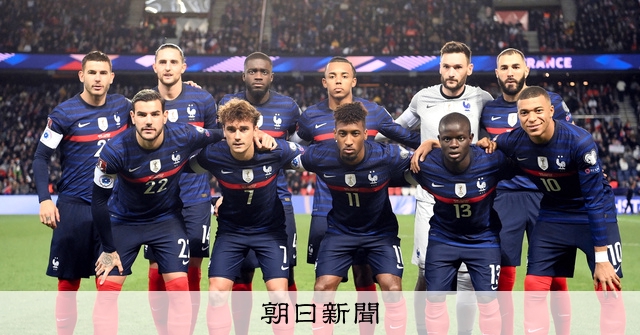 連覇狙い主力温存していたフランス登場 4日夜の見どころと放送予定