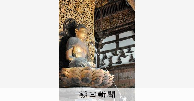 宇治の平等院でお身拭い、本尊も新年迎える準備 [京都府]：朝日新聞