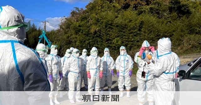 福岡県で食用エミューに高病原性鳥インフル疑い 県内は今季5例目:朝日新聞