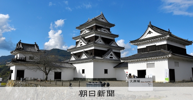 増える木造天守 城ブームも後押し 復元するからには本物志向で