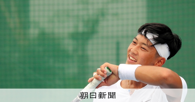 国枝慎吾の偉業を阻むと宣言した16歳 勝ち気な抱負に秘めた願い：朝日新聞