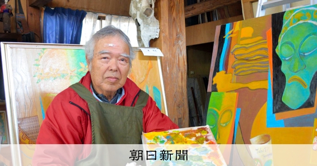 ゴーギャンとポーに導かれ 82歳、「謎」に向かい描き続けるタヒチ